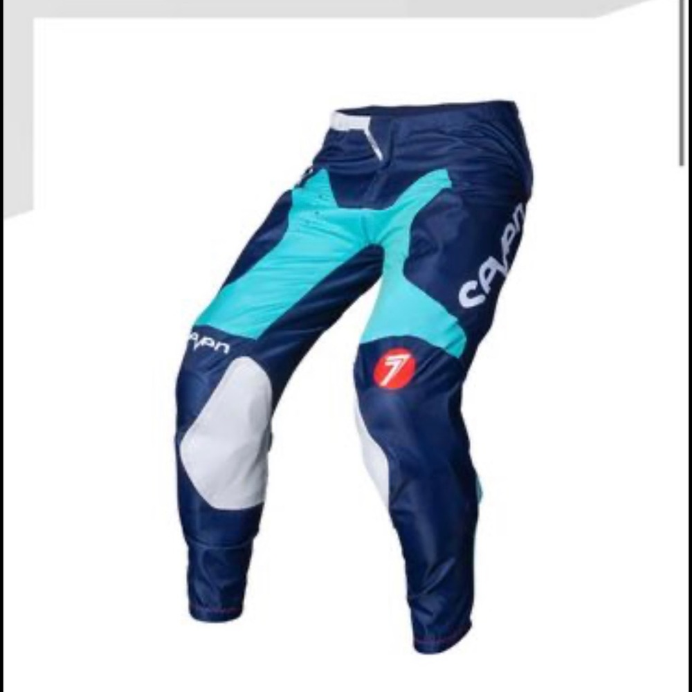 Worn once. Dirtbike pants. Excellent condition (Annex Bortz Pant)